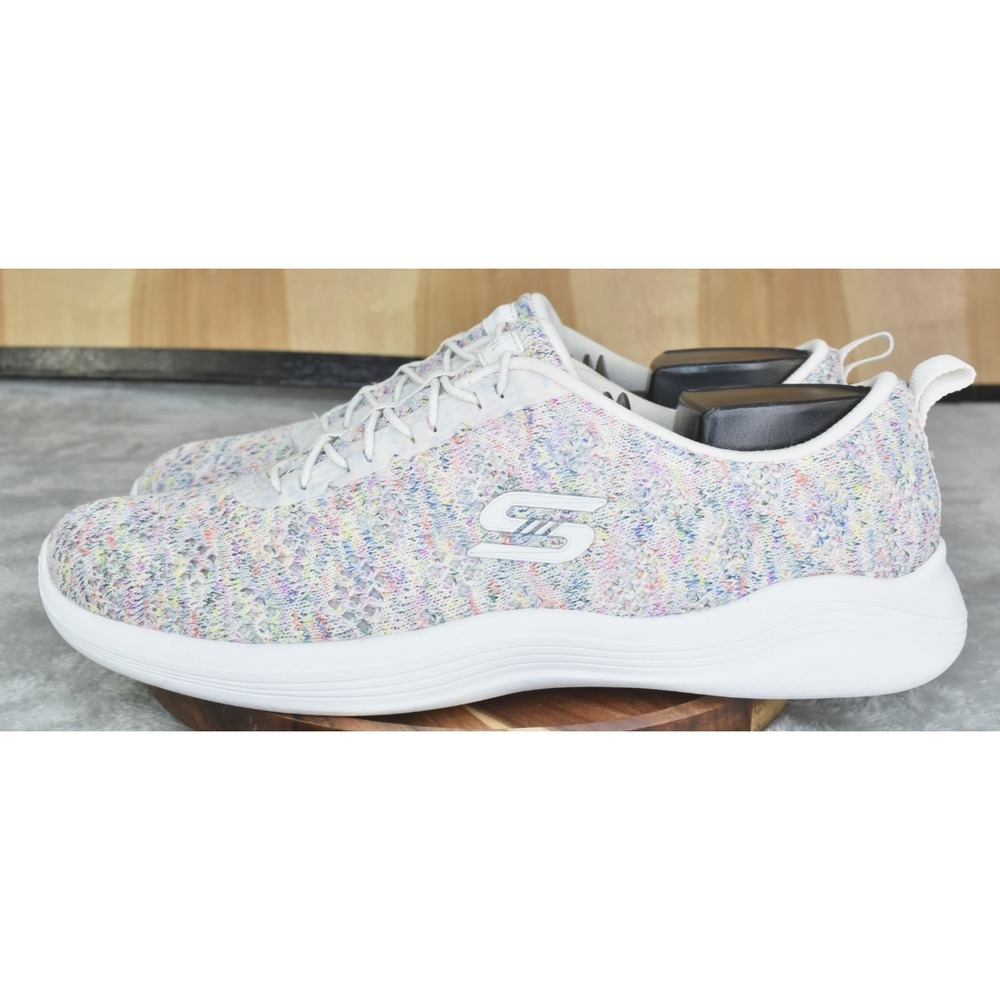 Skechers Envy Cool Vibes Women Shoes Size 10 Multicolor Sketch-Knit Sneakers - Picture 5 of 11